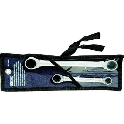 KS Tools sada oboustranných očkových klíčů 10 - 19 mm 5034552