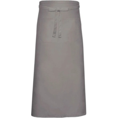 Link Kitchen Wear Francouzská zástěra Xxl s kapsou X1140P Mouse Grey 100 x 140 cm
