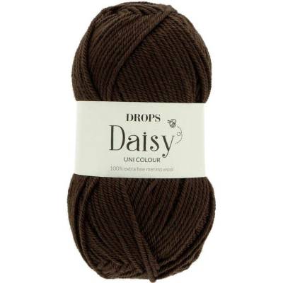Drops Daisy UNI 35 hnědá čokoláda