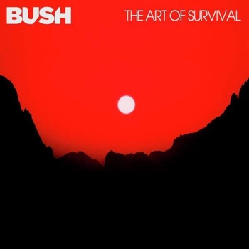 BUSH - THE ART OF SURVIVAL - WHITE LP