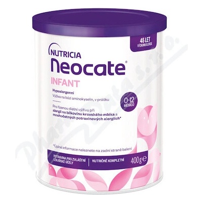 Neocate Infant por.plv. 400 g
