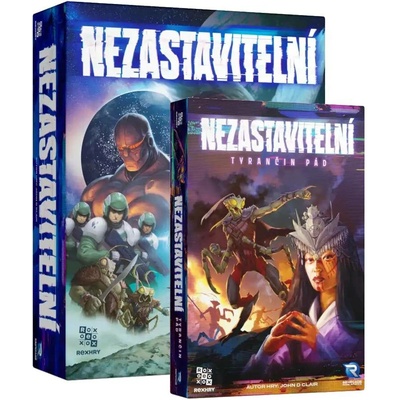 REXhry Nezastavitelní + rozšíření Tyrančin pád
