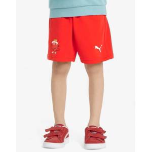 PUMA Fruitmates Shorts Red - magazinko