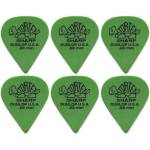 Dunlop 412R 0.88 Tortex 6 Перце за китара (412R88-6PACK-SET)