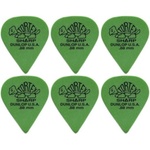 Dunlop 412R 0.88 Tortex 6 Перце за китара