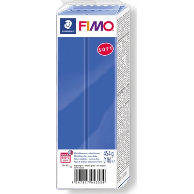 Fimo Soft Modelovacia hmota 454 g žiarivá modrá