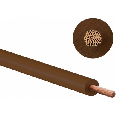 Prakab H07V-K 35 HA hnědý 1 m
