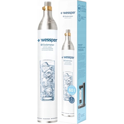 Bombička s CO2 Wessper S1 pro výrobníky sody – Zbozi.Blesk.cz