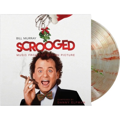 Danny Elfman - Scrooged (Reissue) (Limited Edition) (Coloured) (LP) (843563186138)