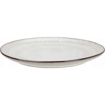 Plochý jídelní talíř Siaki Collection 27 cm