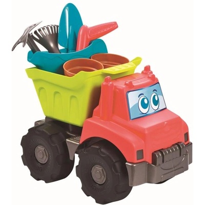 Ecoiffier Камион с ремарке за пясък