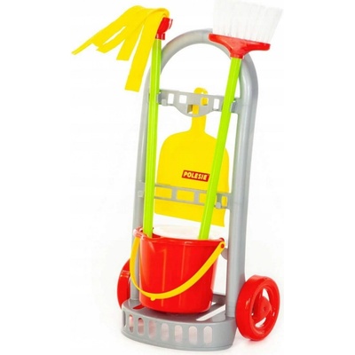 Wader Polesie Detský Upratovací vozík 48cm