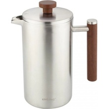 KingHoff Nerezový French Press 1000ml , konvička, kávovar KH-1995