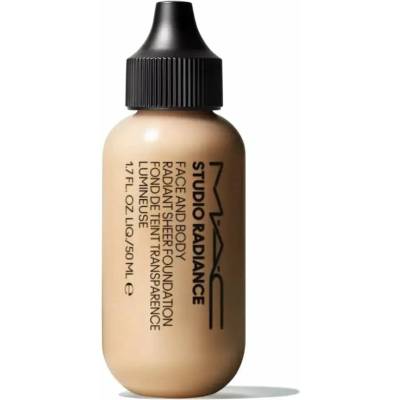 MAC Studio Radiance Face and Body Radiant Sheer Foundation lehký make-up na obličej a tělo C1 50 ml