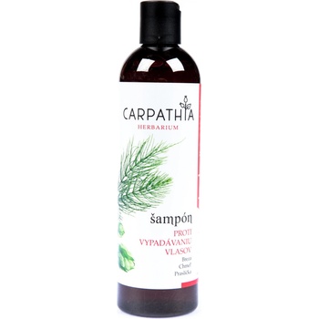 Carpathia Herbarium šampon proti vypadávání vlasů 350 ml