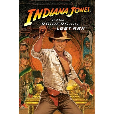 Plagát, Obraz - Raiders of the Lost Ark (1981), 26.7 × 40 cm
