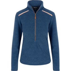 Sherpa Дамски поларен пуловер Sherpa Women's Rolpa Eco Pullover Zip Fleece jumper - Rathee Blue (105-5903-0312)