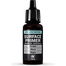 Vallejo: Game Air Black Primer 17ml