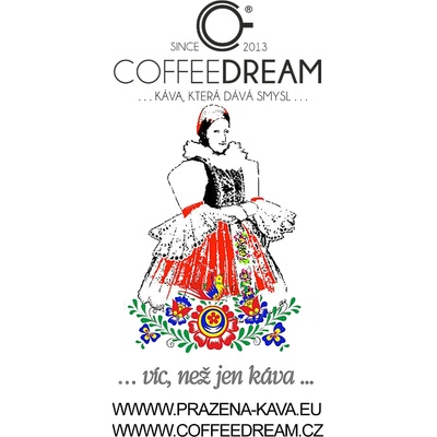 COFFEEDREAM Espresso směs FRAJÁRKA Hrubé mletí frenchpress, filtrovaná káva Káva FRAJÁRKA S14 250 g