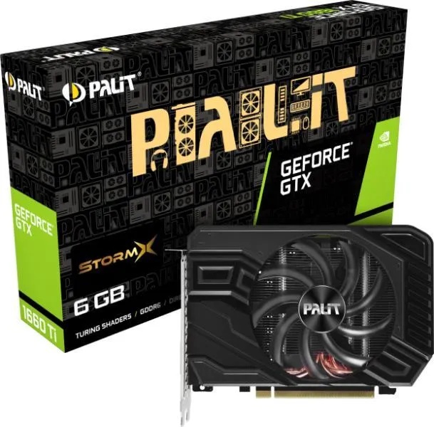 Palit GeForce GTX 1660 Ti STORMX 6GB GDDR6 192bit