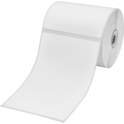 CDRmarket TBBRRDS02E1 pro Kompatibilní role etiket pro Brother RD-S02E1 102 mm x 152 mm 278 etiket bílé