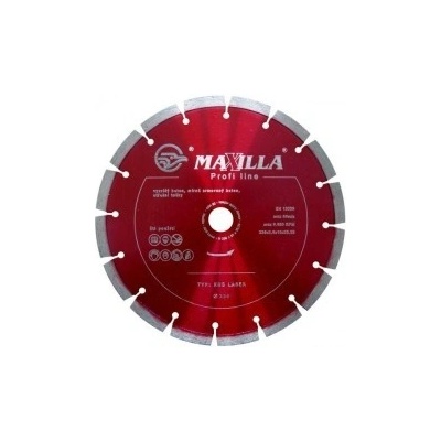 Diamantový kotouč Maxilla KDS laser 230