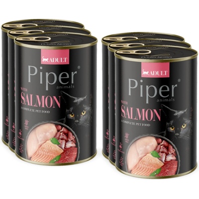PIPER CAT losos 6 x 400 g