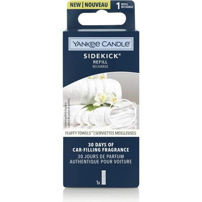 Yankee Candle SIDEKICK náplň - FLUFFY TOWELS
