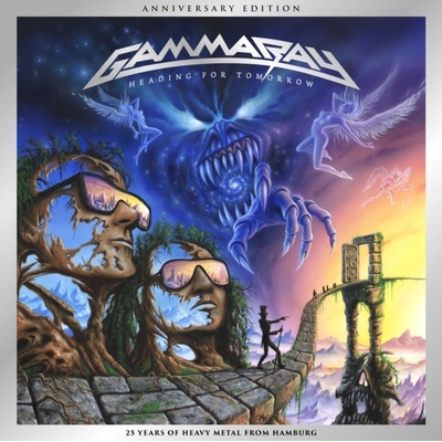 Gamma Ray - Heading For Tommorow CD