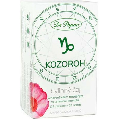 Dr.Popov čaj Kozorožec 30 g