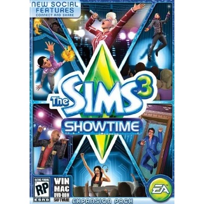 Electronic Arts The Sims 3 Showtime (PC)