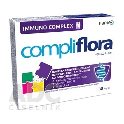 Compliflora Immuno complex 30 ks