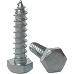  ВИНТ ЗА ДЪРВО KAMFIX 6.0x80 ШЕСТОСТЕН DIN571 Zn (2121 680-100)