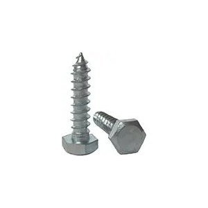 ВИНТ ЗА ДЪРВО KAMFIX 6.0x80 ШЕСТОСТЕН DIN571 Zn (2121 680-100)