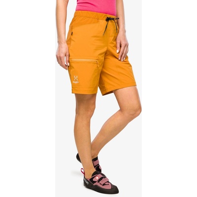 Haglofs kraťasy dámské ROC Lite Standart shorts desert yellow/golden brown
