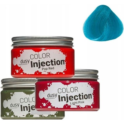 Dusy Tónovací přípravek na vlasy Professional Color Injection TURQUOISE 115 ml
