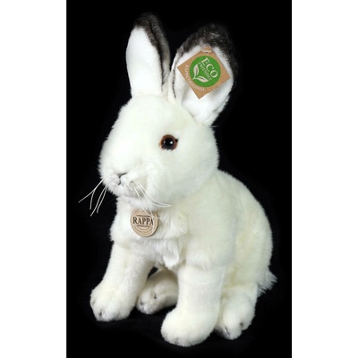 Eco-Friendly Rappa zajíc polární sedící 30 cm