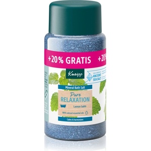 Kneipp Pure Relaxation сол за баня Lemon Balm 600 гр