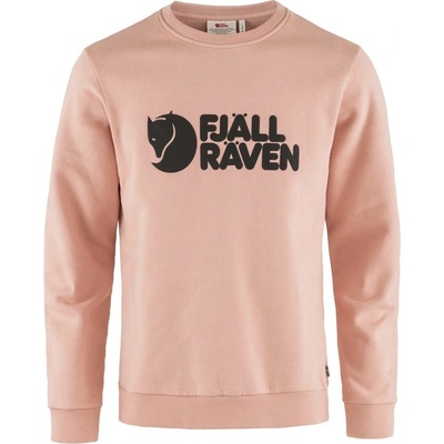 Fjällräven Fjällräven Logo Sweater M Chalk Rose