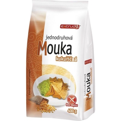 Extrudo Kukuřičná múka polohrubá 400 g