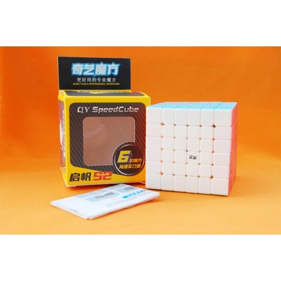 Kostka 6x6x6 QiYi QiFan Stickerless