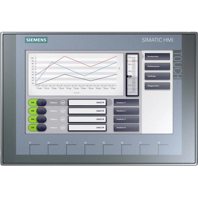 Siemens 6AV2123-2JB03-0AX0 rozšiřující displej pro PLC 24 V/DC