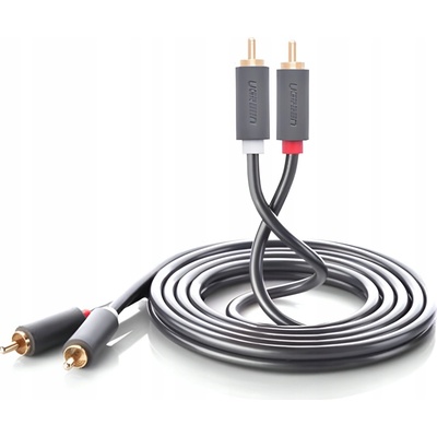 Kabel Ugreen 2M-2-2RCA 2x RCA (cinch) - 2x RCA (cinch) 2 m – Hledejceny.cz