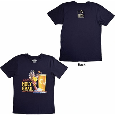 Tričko Holy Grail Golden Ale modrá