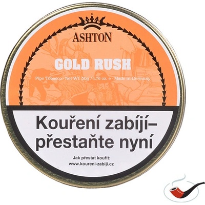 Ashton Dýmkový tabák Gold Rush 50