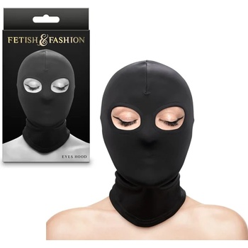 Image 1 of Маска за глава, отвори за очите - Fetish & Fashion Black (NSTOYS1147)