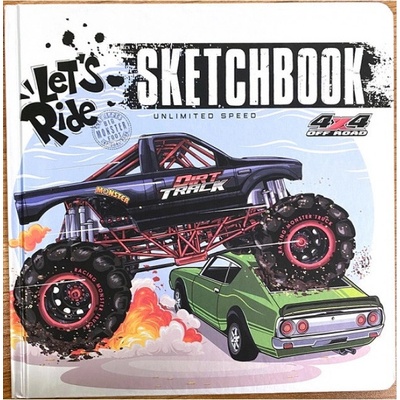 Бележник Bourgeois 200х200 24л. Бели Тв. К. 9463 (1120658-15-348567-9463)