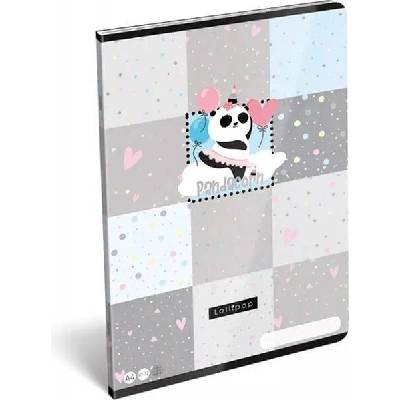 Pandacorn Sešit s kostkami A4