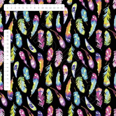 Softshell neon peříčka by mimi