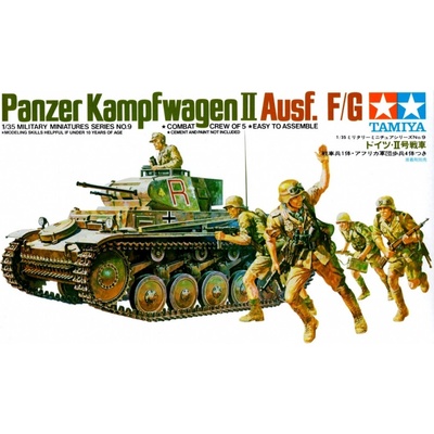 Panzerkampf Tamiya German wagen II Ausf.F G 35009 1:35